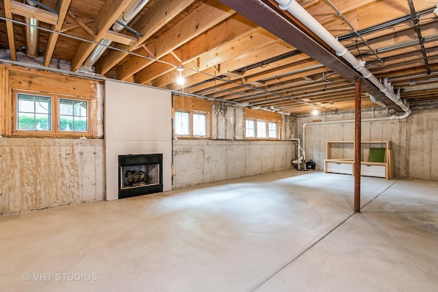1803 Rizzi Ln, Bartlett, IL 60103 - basement featuring a fireplace