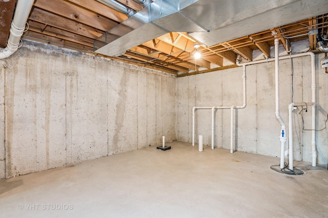1803 Rizzi Ln, Bartlett, IL 60103 - view of unfinished basement
