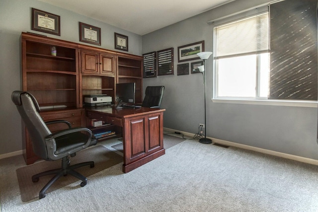 8307 Newbridge Ct, Joliet, IL 60431 - carpeted office space with plenty of natural light