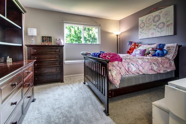 8307 Newbridge Ct, Joliet, IL 60431 - bedroom with light colored carpet and baseboards
