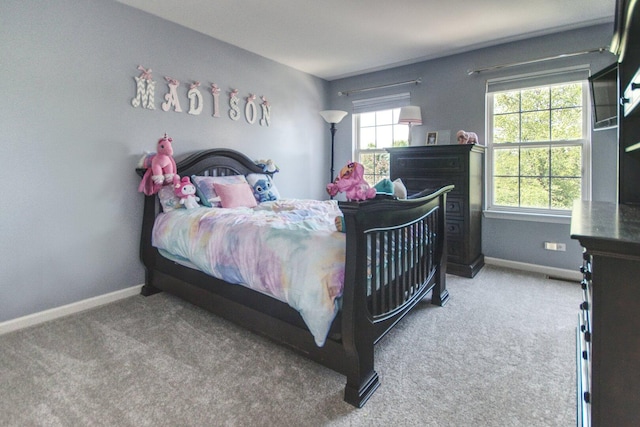 8307 Newbridge Ct, Joliet, IL 60431 - carpeted bedroom with baseboards