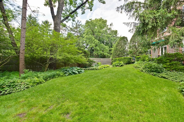 531 N Mayflower Rd Unit 531, Lake Forest, IL 60045 - view of yard