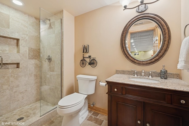 25397 N Northbridge Rd, Hawthorn Woods, IL 60047 - full bath with vanity and a shower stall