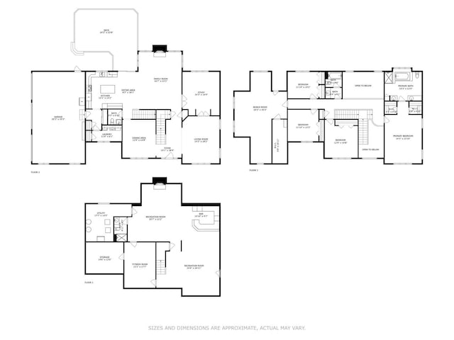 25397 N Northbridge Rd, Hawthorn Woods, IL 60047 - view of room layout