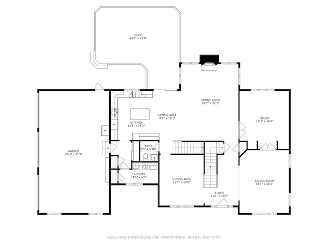 25397 N Northbridge Rd, Hawthorn Woods, IL 60047 - view of property floor plan