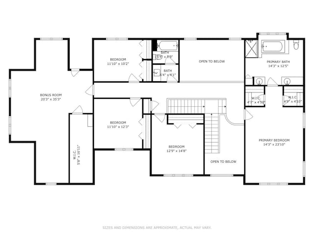 25397 N Northbridge Rd, Hawthorn Woods, IL 60047 - view of property floor plan