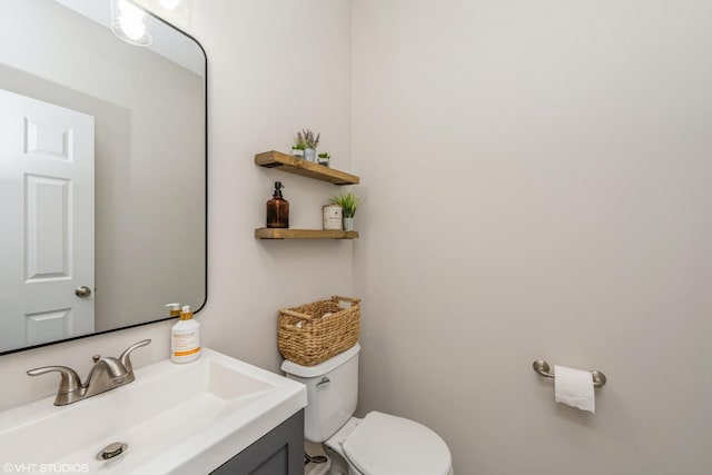 253 Brookhaven Trl, Pingree Grove, IL 60140 - bathroom featuring vanity and toilet