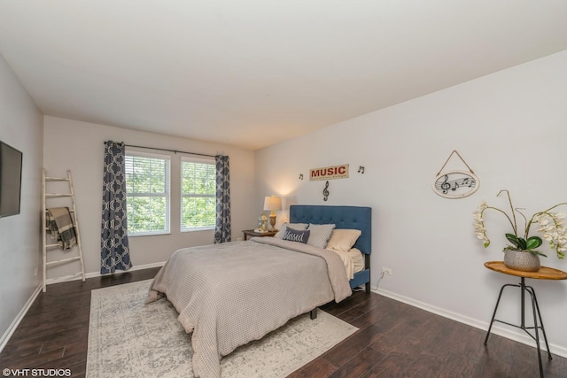 253 Brookhaven Trl, Pingree Grove, IL 60140 - bedroom with wood finished floors and baseboards