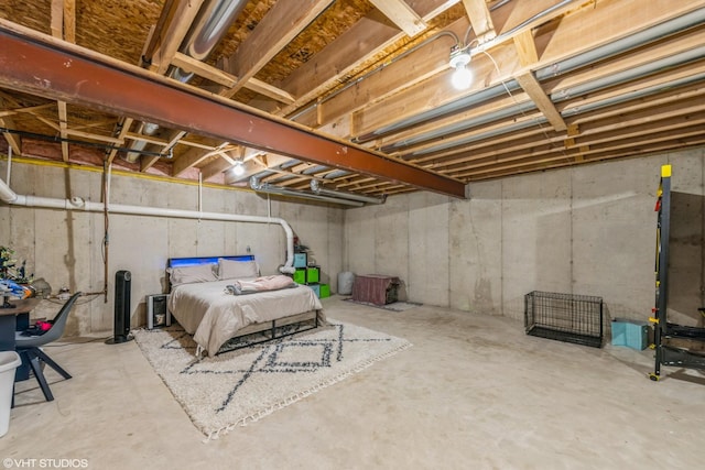 253 Brookhaven Trl, Pingree Grove, IL 60140 - view of unfinished below grade area