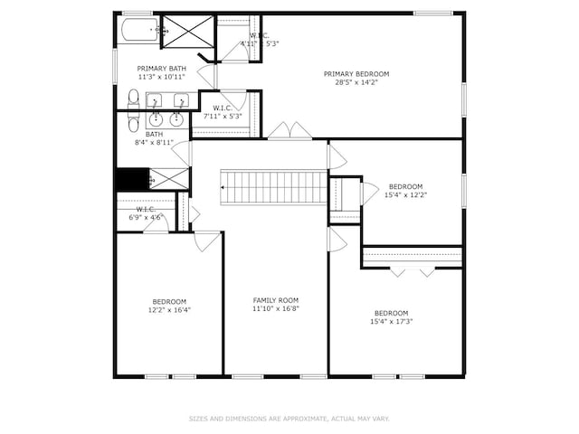 253 Brookhaven Trl, Pingree Grove, IL 60140 - view of floor plan / room layout