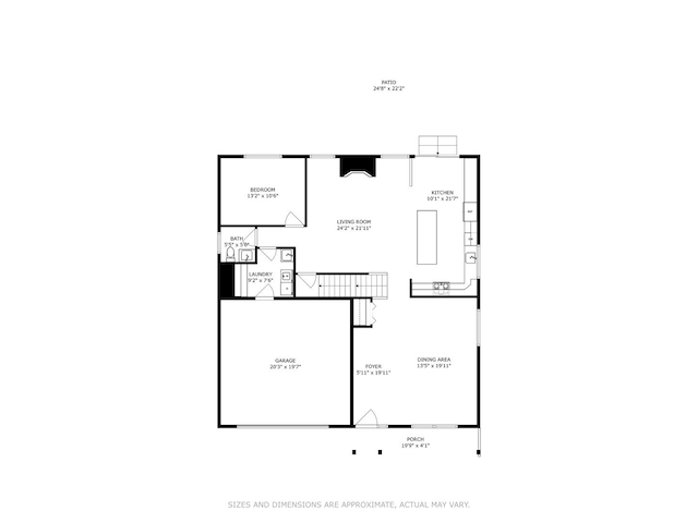 253 Brookhaven Trl, Pingree Grove, IL 60140 - view of floor plan / room layout