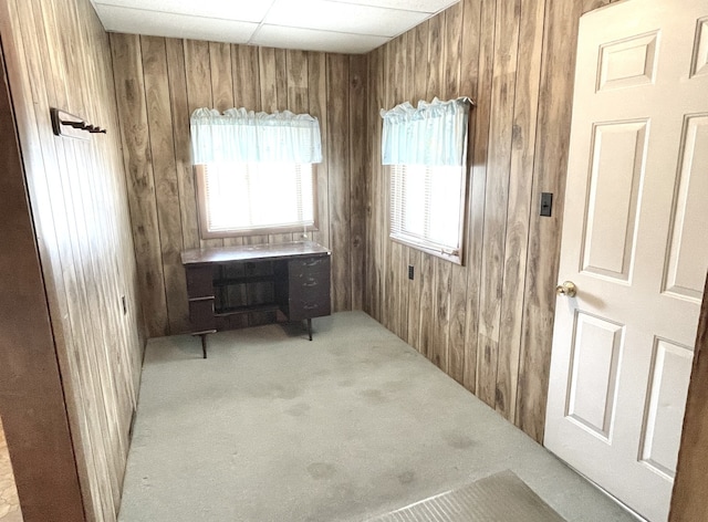 1660 Laharpe St, Lasalle, IL 61301 - interior space featuring wooden walls