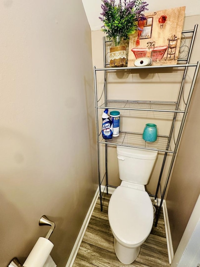 1015 Hastings Ln, Hanover Park, IL 60133 - bathroom with wood finished floors and toilet