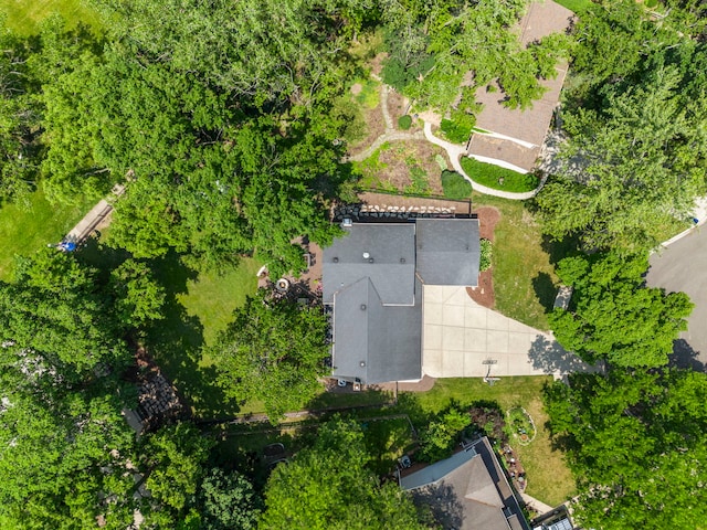 440 Menominee Ln, Naperville, IL 60563 - aerial view