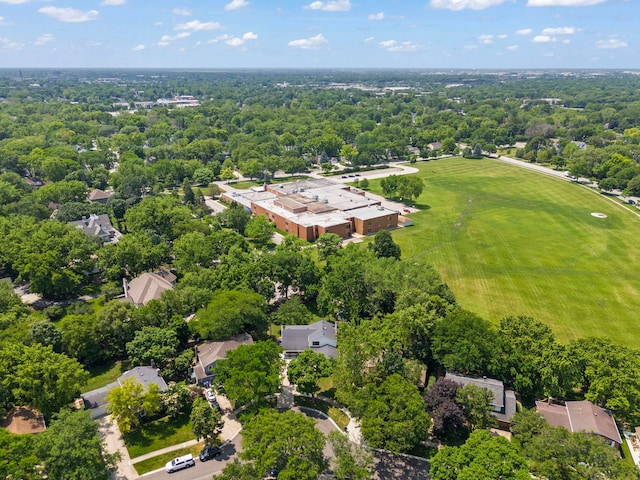 440 Menominee Ln, Naperville, IL 60563 - aerial view of residential area