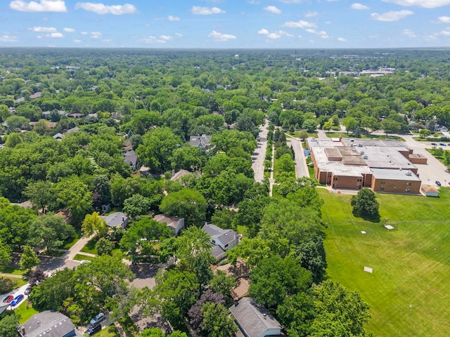 440 Menominee Ln, Naperville, IL 60563 - drone / aerial view