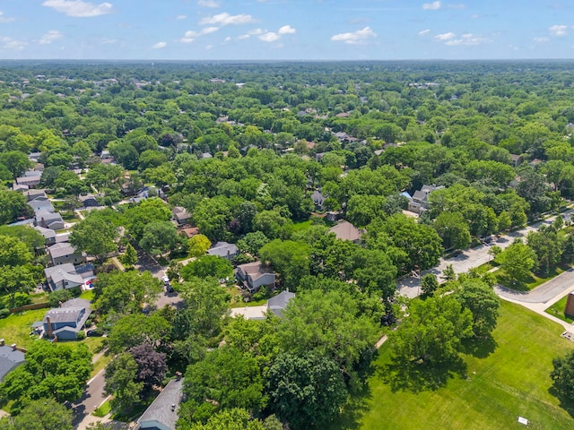440 Menominee Ln, Naperville, IL 60563 - aerial view of residential area