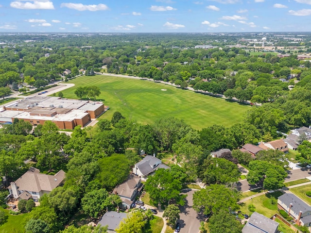 440 Menominee Ln, Naperville, IL 60563 - aerial perspective of suburban area