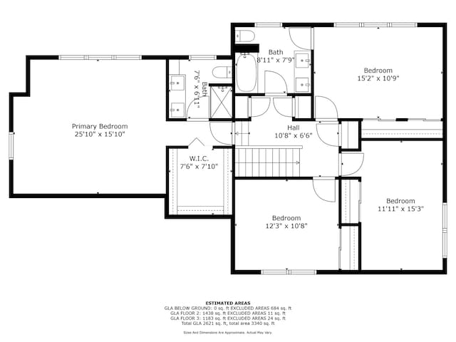 440 Menominee Ln, Naperville, IL 60563 - view of floor plan / room layout