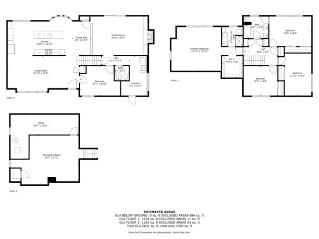 440 Menominee Ln, Naperville, IL 60563 - view of property floor plan