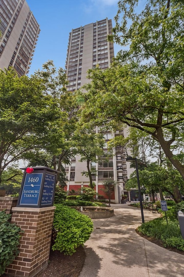 1460 N Sandburg Ter Unit 2703, Chicago, IL 60610 - view of building exterior