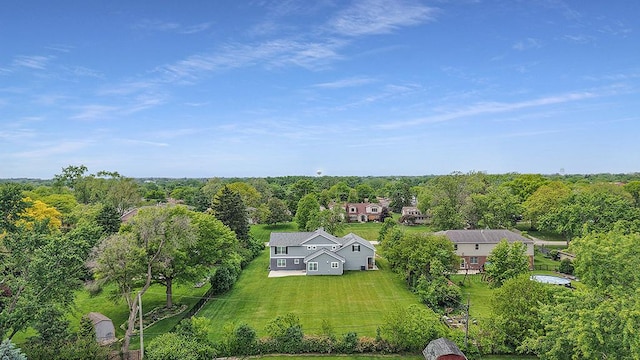 8081 Tennessee Ave, Willowbrook, IL 60527 - view of subject property featuring a forest