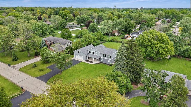 8081 Tennessee Ave, Willowbrook, IL 60527 - aerial view of residential area