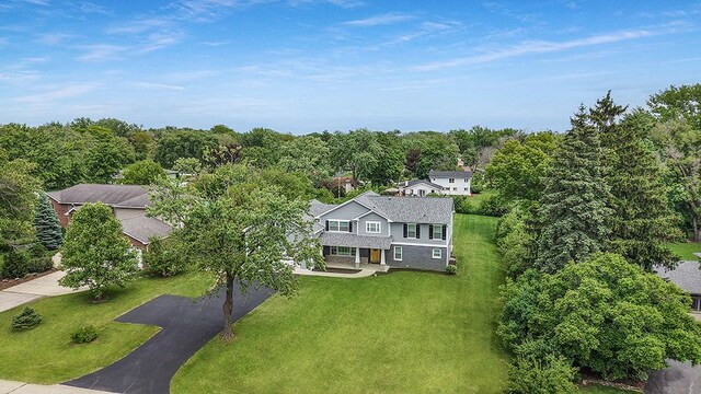 8081 Tennessee Ave, Willowbrook, IL 60527 - aerial view of property and surrounding area