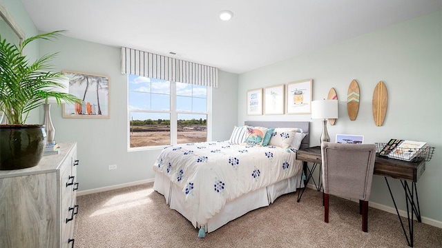 1818 Legacy Pointe Blvd, Plainfield, IL 60586 - bedroom featuring light carpet and recessed lighting