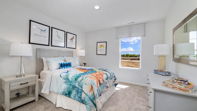 1818 Legacy Pointe Blvd, Plainfield, IL 60586 - bedroom featuring light colored carpet and recessed lighting