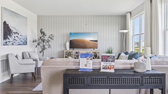 1818 Legacy Pointe Blvd, Plainfield, IL 60586 - living room featuring wood finished floors and baseboards