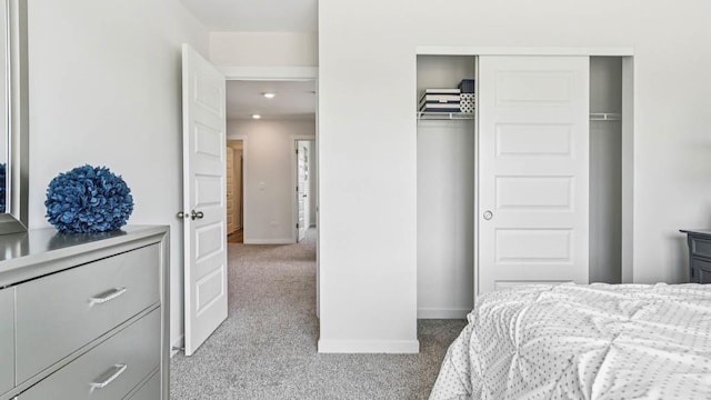 1818 Legacy Pointe Blvd, Plainfield, IL 60586 - carpeted bedroom with a closet and baseboards