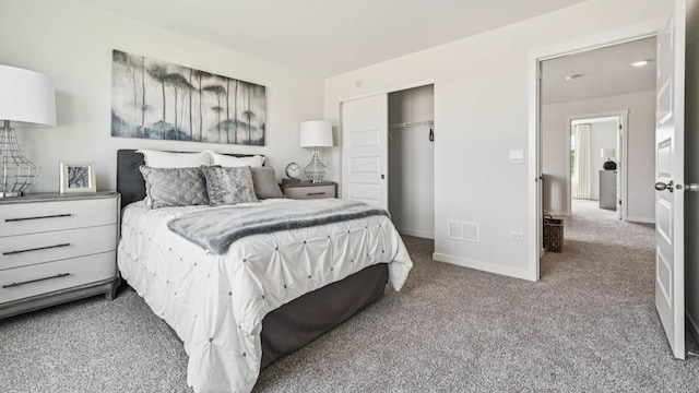 1818 Legacy Pointe Blvd, Plainfield, IL 60586 - carpeted bedroom featuring baseboards and a closet