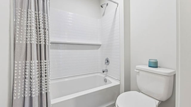 1818 Legacy Pointe Blvd, Plainfield, IL 60586 - full bath featuring shower / bath combo with shower curtain and toilet