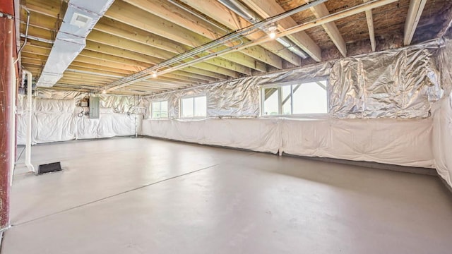 1818 Legacy Pointe Blvd, Plainfield, IL 60586 - below grade area with healthy amount of natural light and electric panel