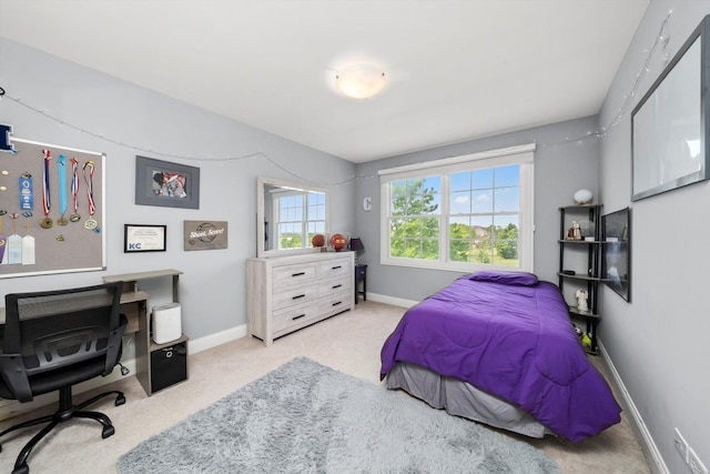 17946 Fountain Cir, Orland Park, IL 60467 - bedroom featuring carpet flooring and an office area