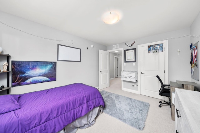 17946 Fountain Cir, Orland Park, IL 60467 - carpeted bedroom with an office area