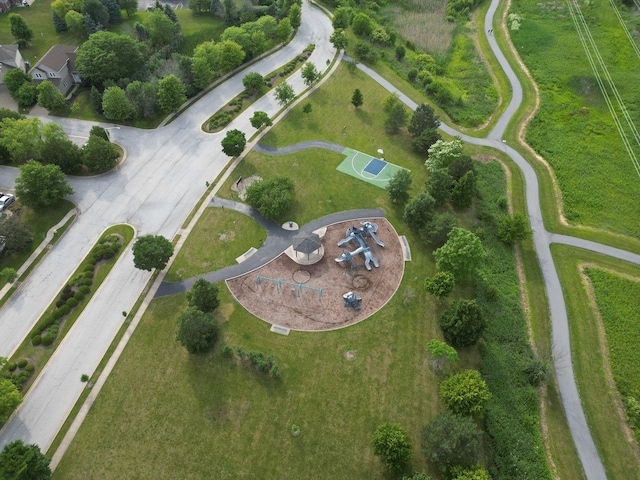 17946 Fountain Cir, Orland Park, IL 60467 - bird's eye view