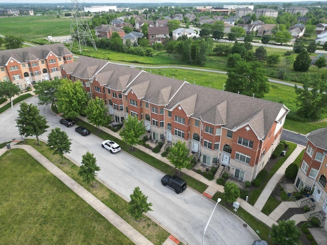 17946 Fountain Cir, Orland Park, IL 60467 - aerial perspective of suburban area