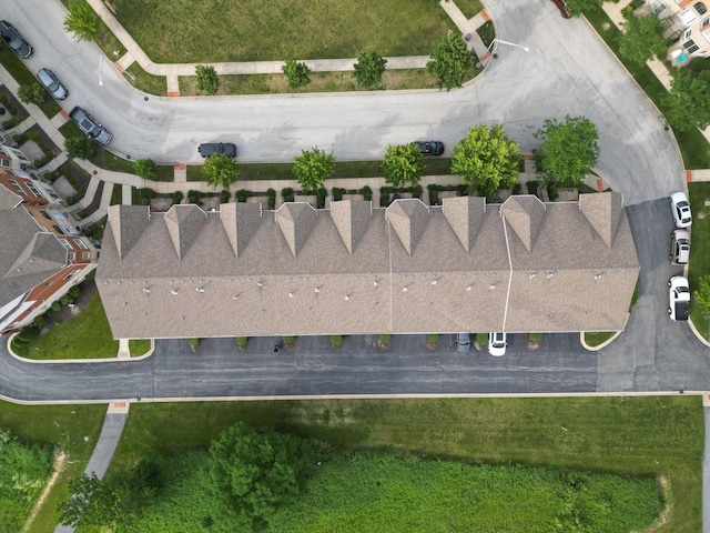 17946 Fountain Cir, Orland Park, IL 60467 - aerial view of property and surrounding area