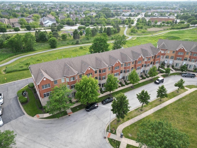 17946 Fountain Cir, Orland Park, IL 60467 - aerial view of residential area