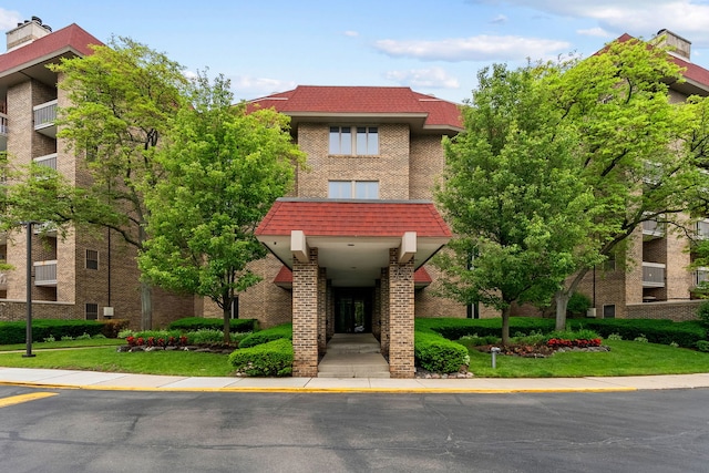 1250 Rudolph Rd Unit 4N, Northbrook, IL 60062 - view of building exterior