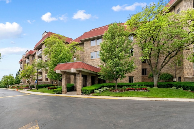 1250 Rudolph Rd Unit 4N, Northbrook, IL 60062 - view of building exterior