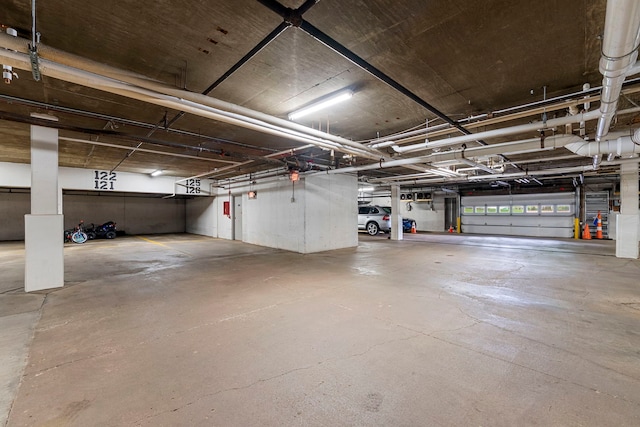 1250 Rudolph Rd Unit 4N, Northbrook, IL 60062 - view of parking garage