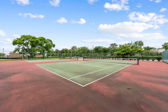 1250 Rudolph Rd Unit 4N, Northbrook, IL 60062 - view of tennis court with community basketball court