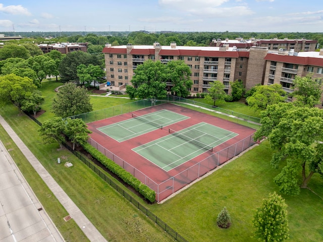1250 Rudolph Rd Unit 4N, Northbrook, IL 60062 - drone / aerial view