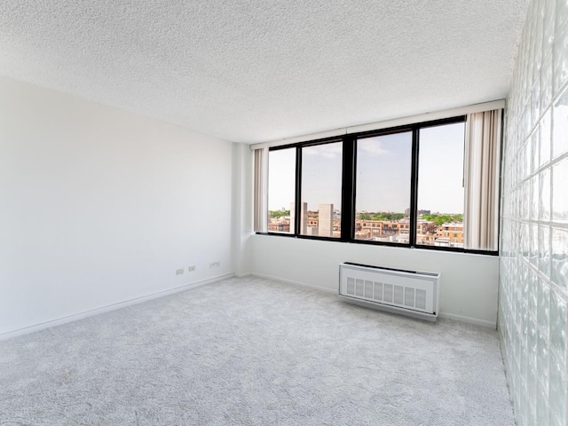 2754 N Hampden Ct Unit 1003, Chicago, IL 60614 - unfurnished room featuring carpet and a textured ceiling