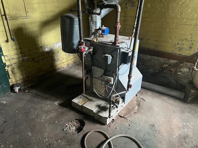8144 S Ada St, Chicago, IL 60620 - view of utility room