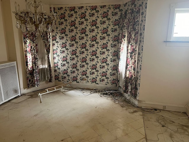 8144 S Ada St, Chicago, IL 60620 - empty room featuring baseboards
