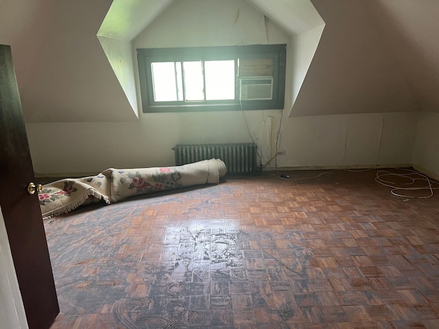 8144 S Ada St, Chicago, IL 60620 - additional living space featuring radiator and lofted ceiling